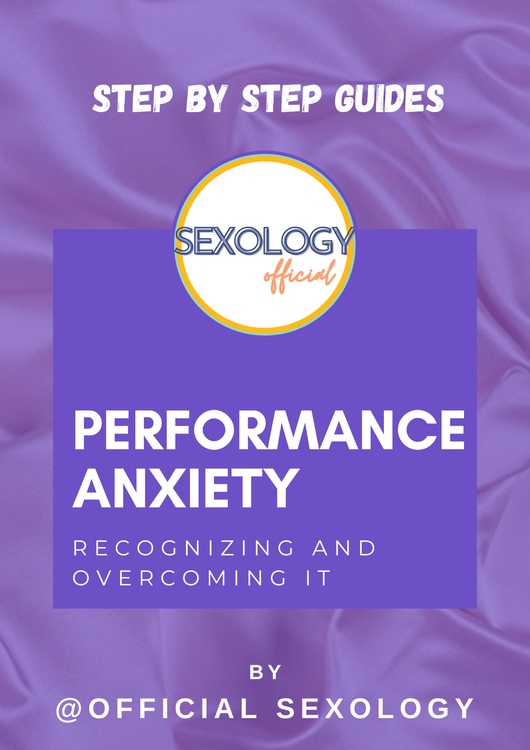 Performance anxiety: recognizing and overcoming it